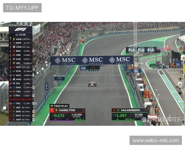 巴西站排位赛诺里斯杆位,梅赛德斯小将安东内利头排发车创个人最佳 巴西站排位赛诺里斯杆位,梅赛德斯小将安东内利头排发车创个人最佳